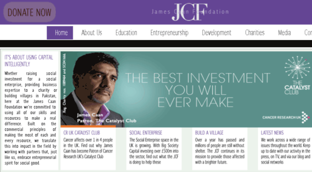 thejcf.co.uk