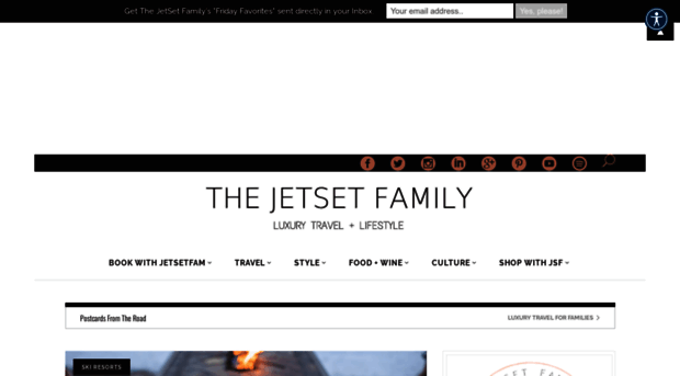 thejetsetfamily.com