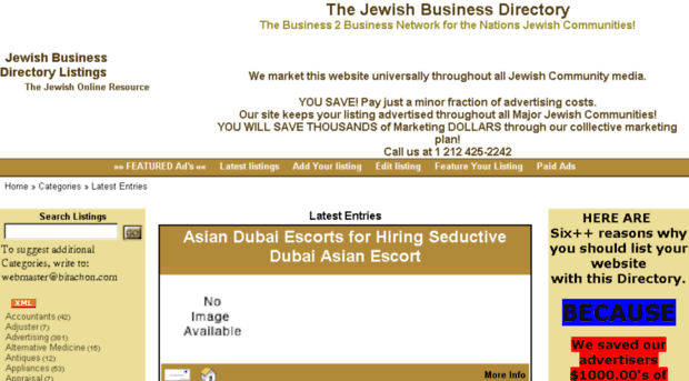 thejewishbusinessdirectory.com