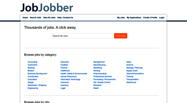 thejobjobber.com