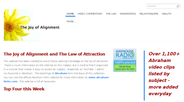 thejoyofalignment.com