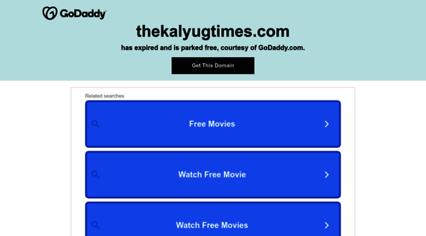 thekalyugtimes.com