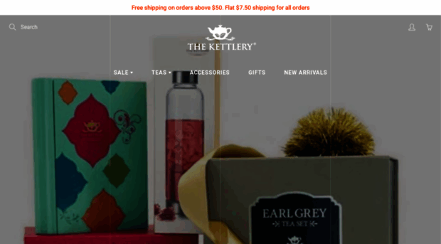 thekettlery.com