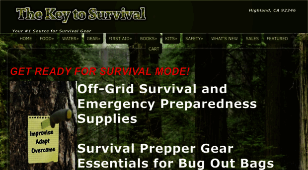 thekeytosurvival.com