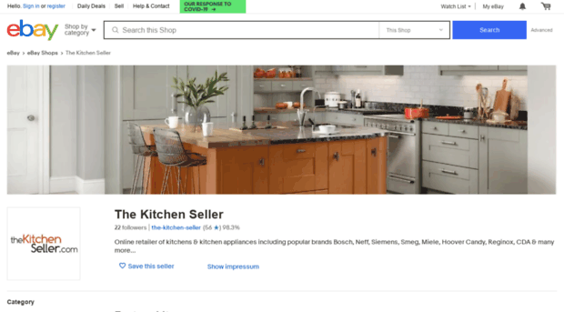 thekitchenseller.com