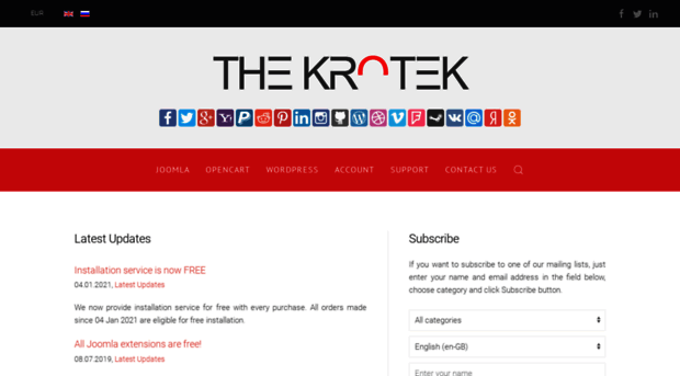 thekrotek.com