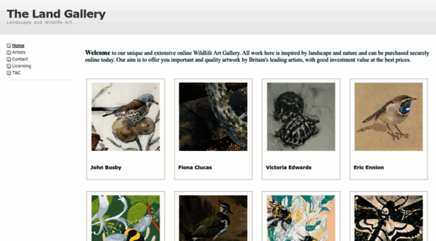 thelandgallery.com