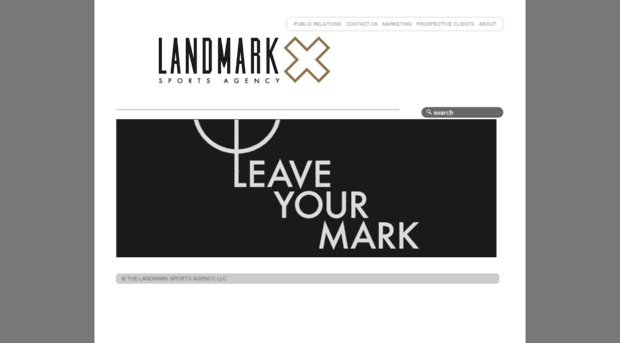 thelandmarksportsagency.com