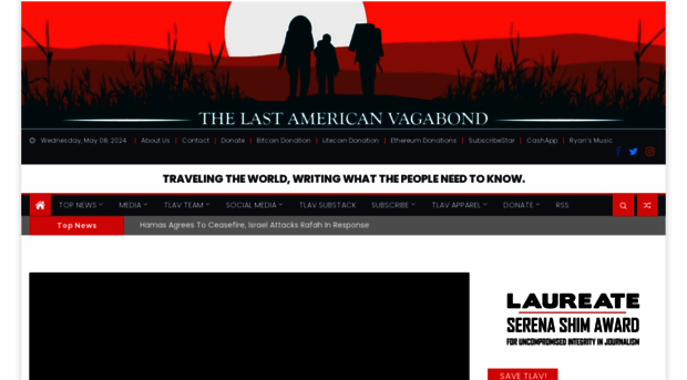 thelastamericanvagabond.com