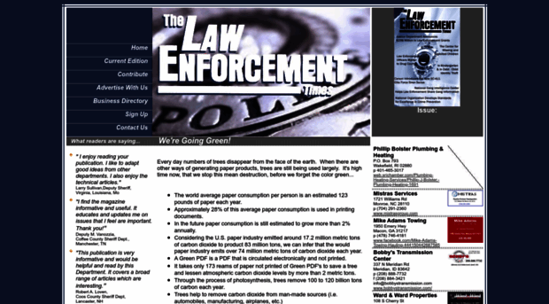 thelawenforcementtimes.com