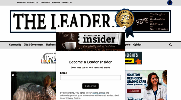 theleadernews.com