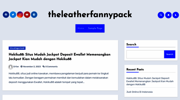 theleatherfannypack.com