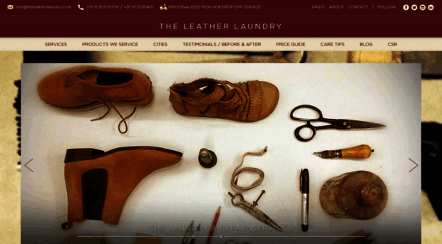 theleatherlaundry.com