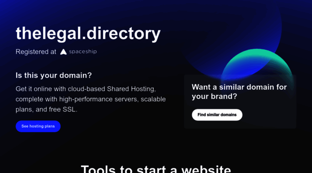 thelegal.directory