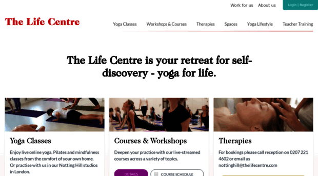 thelifecentre.com