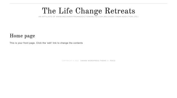 thelifechangeretreats.com