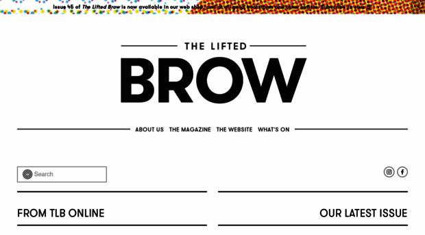 theliftedbrow.com