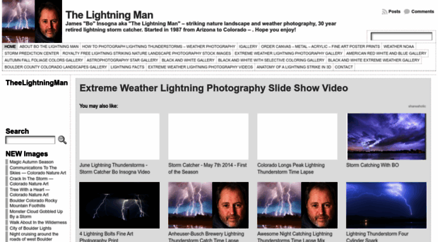 thelightningman.com