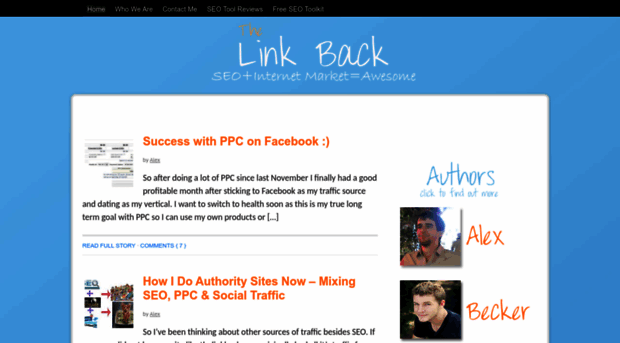 thelinkback.com
