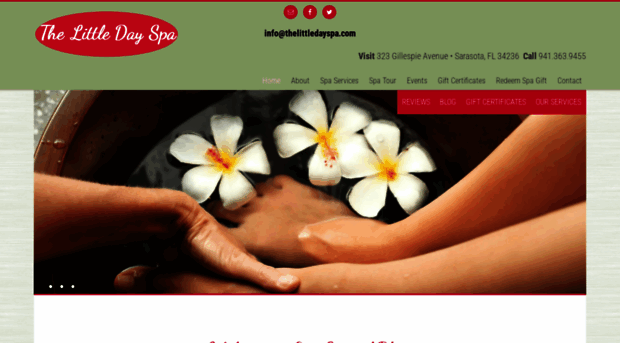 thelittledayspa.com