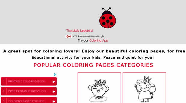 thelittleladybird.com