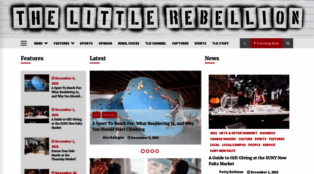 thelittlerebellion.com