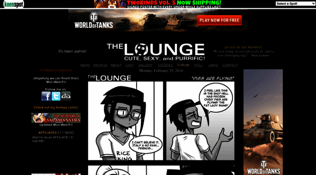 thelounge.keenspot.com