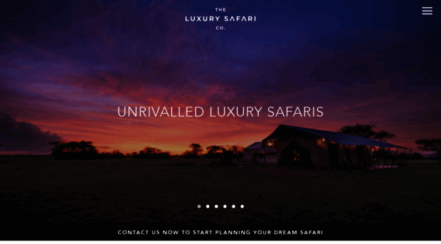 theluxurysafaricompany.com