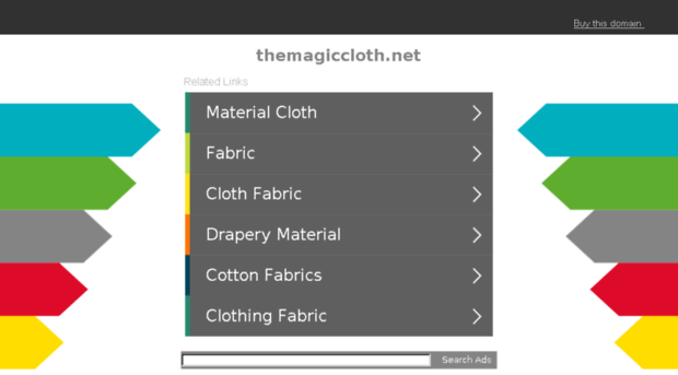 themagiccloth.net