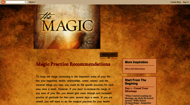 themagicofthesecret.blogspot.in