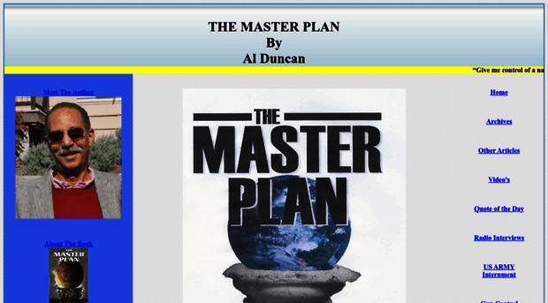 themasterplanbook.com