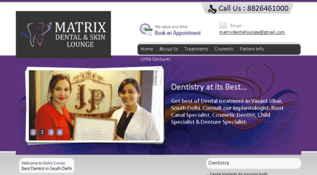 thematrixdental.com