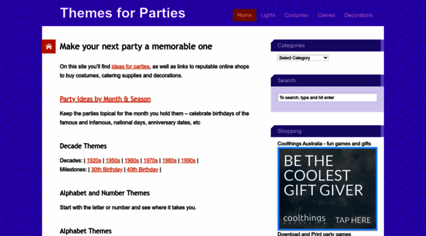 themesforparties.com.au