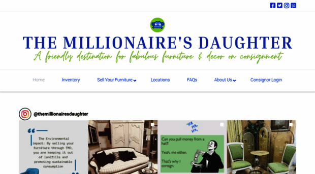themillionairesdaughter.com