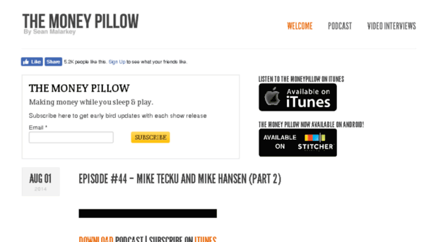 themoneypillow.com