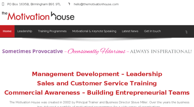 themotivationhouse.com