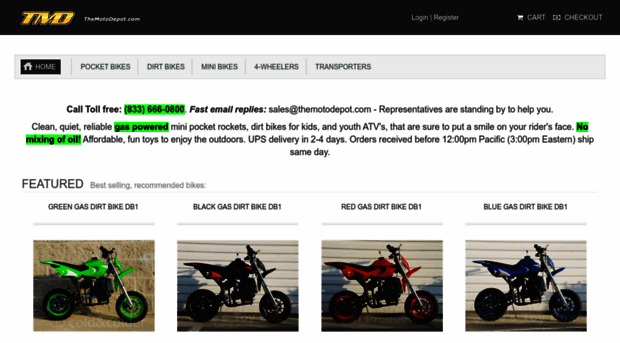 themotodepot.com