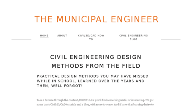 themunicipalengineer.com