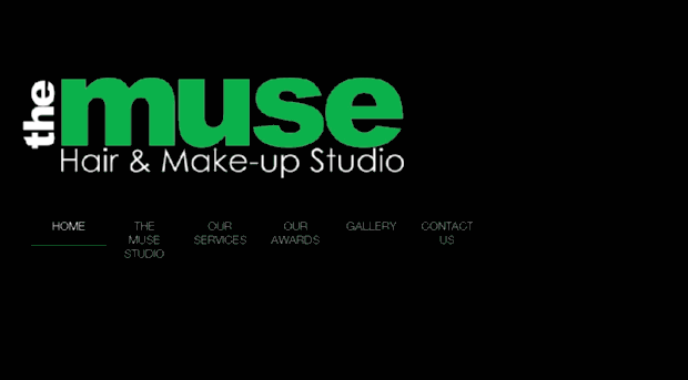 themusehairstudio.com