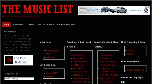 themusiclist.net