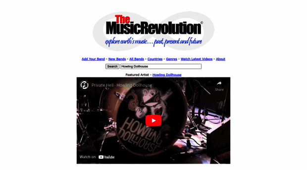 themusicrevolution.com