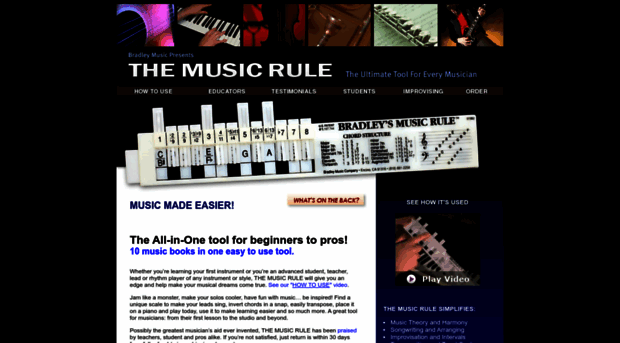 themusicrule.com