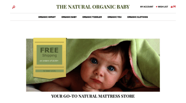 thenaturalorganicbaby.com