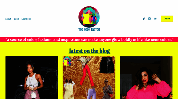 theneonfactor.com