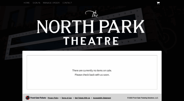 thenorthparktheatre.frontgatetickets.com