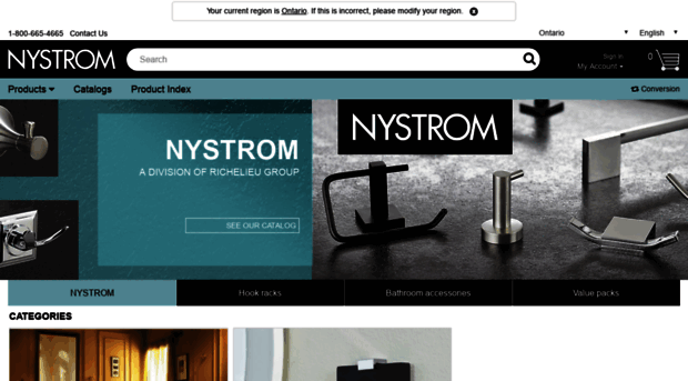 thenystromgroup.com