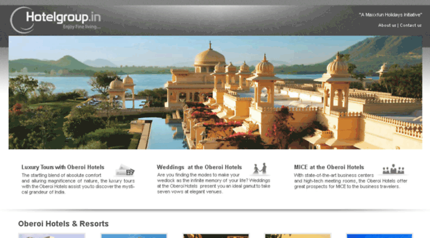 theoberoi.hotelgroup.in