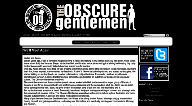 theobscuregentlemen.com