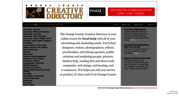 theoccreativedirectory.com