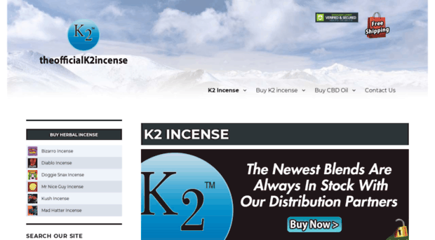 theofficialk2incense.com